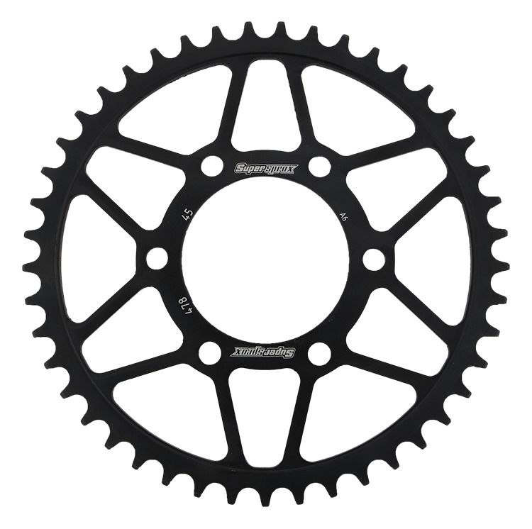 Rear sprocket SUPERSPROX RFE-478:45-BLK black 45T, 520