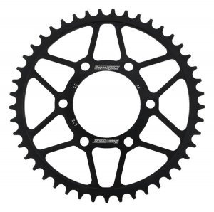 Rear sprocket SUPERSPROX RFE-478:45-BLK black 45T, 520