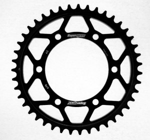 Rear sprocket SUPERSPROX RFE-479:43-BLK black 43T, 530