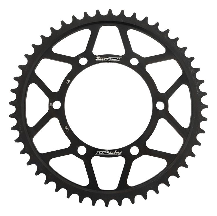 Rear sprocket SUPERSPROX RFE-479:48-BLK black 48T, 530