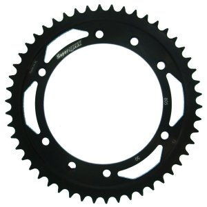 Rear sprocket SUPERSPROX RFE-805:50-BLK black 50T, 428