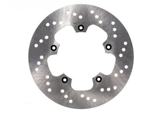 Brake disc RMS 225162850 rear d220mm