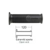 Grips DOMINO 184161190 Black DOMINO