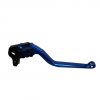 Brake lever ACCOSSATO fixed CNC-worked aluminium, blue