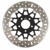 Brake disc EBC RSD016BLK Black chrome