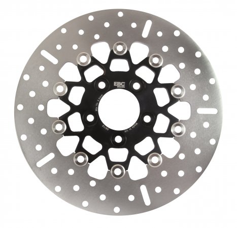 Brake disc EBC RSD019BLK Black chrome