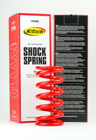 Shock spring K-TECH 5356-245-40 40N Red