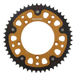 Rear sprocket SUPERSPROX RST-4:49-GLD STEALTH gold 49T, 420