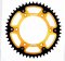 Rear sprocket SUPERSPROX STEALTH gold 48T, 520