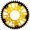 Rear sprocket SUPERSPROX STEALTH gold 46T, 525