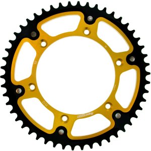 Rear sprocket SUPERSPROX RST-1512:50-GLD STEALTH gold 50T, 520