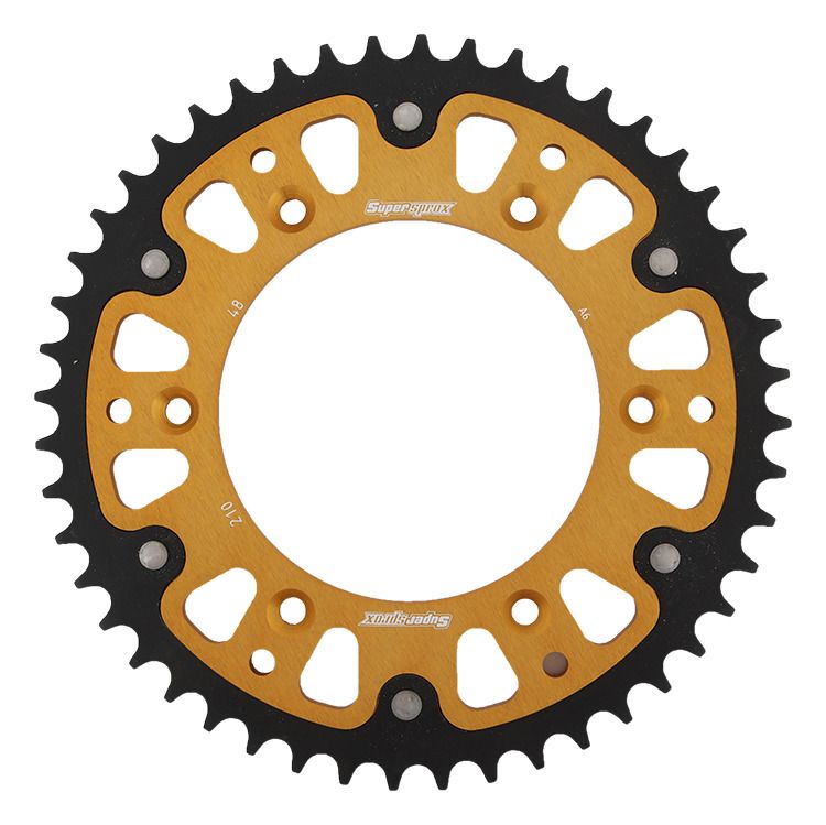 Rear sprocket SUPERSPROX RST-210:48-GLD STEALTH gold 48T, 520