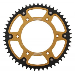 Rear sprocket SUPERSPROX RST-210:51-GLD STEALTH gold 51T, 520