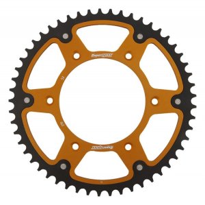 Rear sprocket SUPERSPROX RST-210:53-GLD STEALTH gold 53T, 520