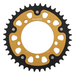 Rear sprocket SUPERSPROX STEALTH gold 40T, 525