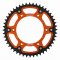 Rear sprocket SUPERSPROX STEALTH orange 48T, 520