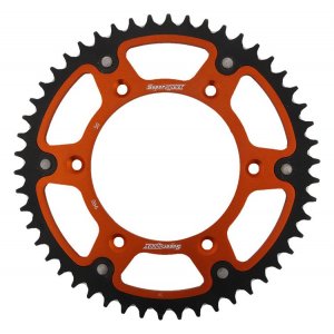 Rear sprocket SUPERSPROX STEALTH orange 50T, 520