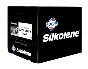 Engine oil SILKOLENE SCOOT SPORT 4 5W-40 20 l