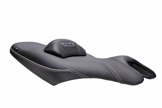 Comfort seat SHAD SHY0T5320 black, white seams