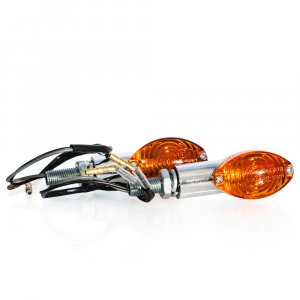 Bulb flasher lights MOTION STUFF chrome