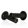 Motocross grips MOTION STUFF ORIGINAL Black (half-waffle)