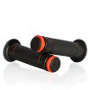 Road racing grips MOTION STUFF ADVANCED Black/Red (full diamond)