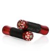 Metallic grips MOTION STUFF PREMIUM red