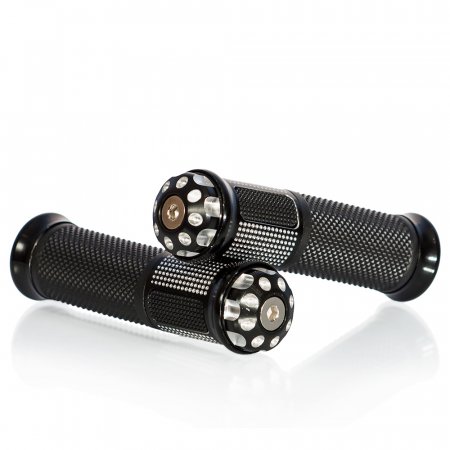 Metallic grips MOTION STUFF PREMIUM black