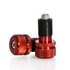 Handlebar ends MOTION STUFF ORIGINAL red (d18-20mm)