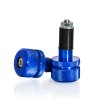 Handlebar ends MOTION STUFF ORIGINAL blue (d13-17mm)