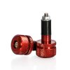 Handlebar ends MOTION STUFF ORIGINAL red (d13-17mm)