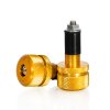 Handlebar ends MOTION STUFF ORIGINAL gold (d13-17mm)