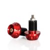 Handlebar ends MOTION STUFF ADVANCED red (d18-20mm)