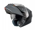 FLIP UP helmet AXXIS STORM SV S solid a2 matt titanium XS