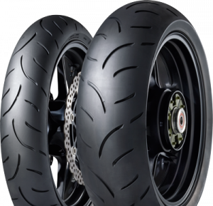 Tyre DUNLOP 120/65ZR17 (56W) TL SPMAX QUALIFIER II