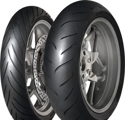 Tyre DUNLOP 120/70ZR17 (58W) TL SPMAX ROADSMART II DOT-07/22