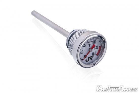 Oil plug thermometer CUSTOMACCES TE0005J SUZUKI chrome