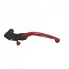 Folding lever ACCOSSATO aluminium, master cylinder red