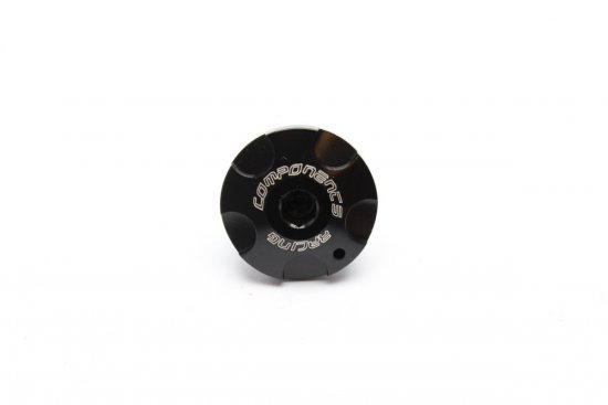 Oil Cap 4RACING TPOS Black