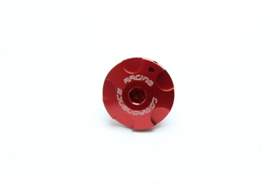 Oil Cap 4RACING TPOS Red