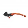 Folding lever ACCOSSATO aluminium, master cylinder orange