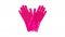 Deep scrubber gloves MUC-OFF pink M