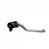 Brake lever ACCOSSATO fixed CNC-worked aluminium, silver