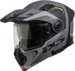 Flip-up helmet iXS X1-021205 VENTURE 1.0 MIPS black-anthracite 2XL