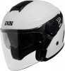 JET helmet iXS X10065 iXS100 1.0 white glossy S