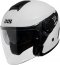 JET helmet iXS iXS100 1.0 white glossy S