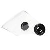 Visor iXS X10065 iXS100 clear for helmet size XS-M