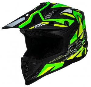 Cross helmet iXS iXS363 2.0 black matt-yellow fluo-green fluo 2XL