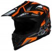 Cross helmet iXS X12045 iXS363 2.0 black matt-orange-anthracite 2XL