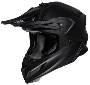 Cross helmet iXS iXS189 FG 1.0 black matt XS